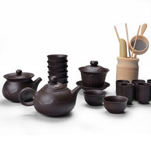 紫砂蓮花茶具 以匠心塑禪意，品茗賞器的藝術臻選
